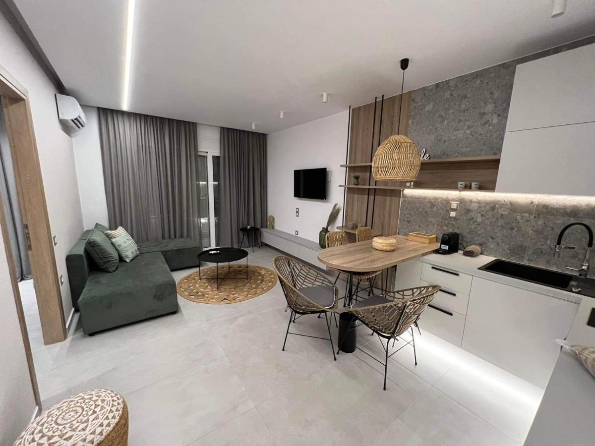 Aelia Apartments Makrýgialos Exteriér fotografie