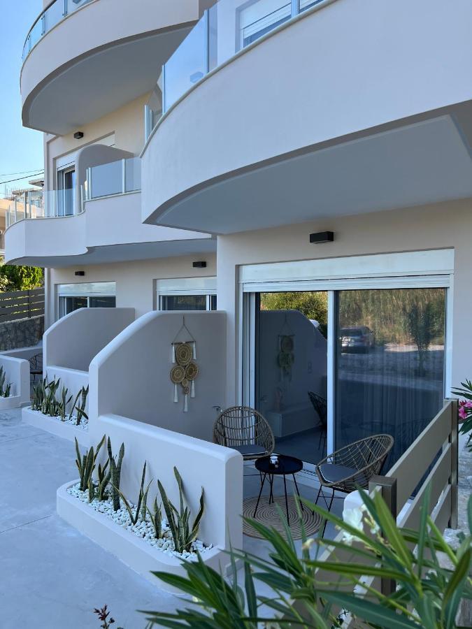 Aelia Apartments Makrýgialos Exteriér fotografie