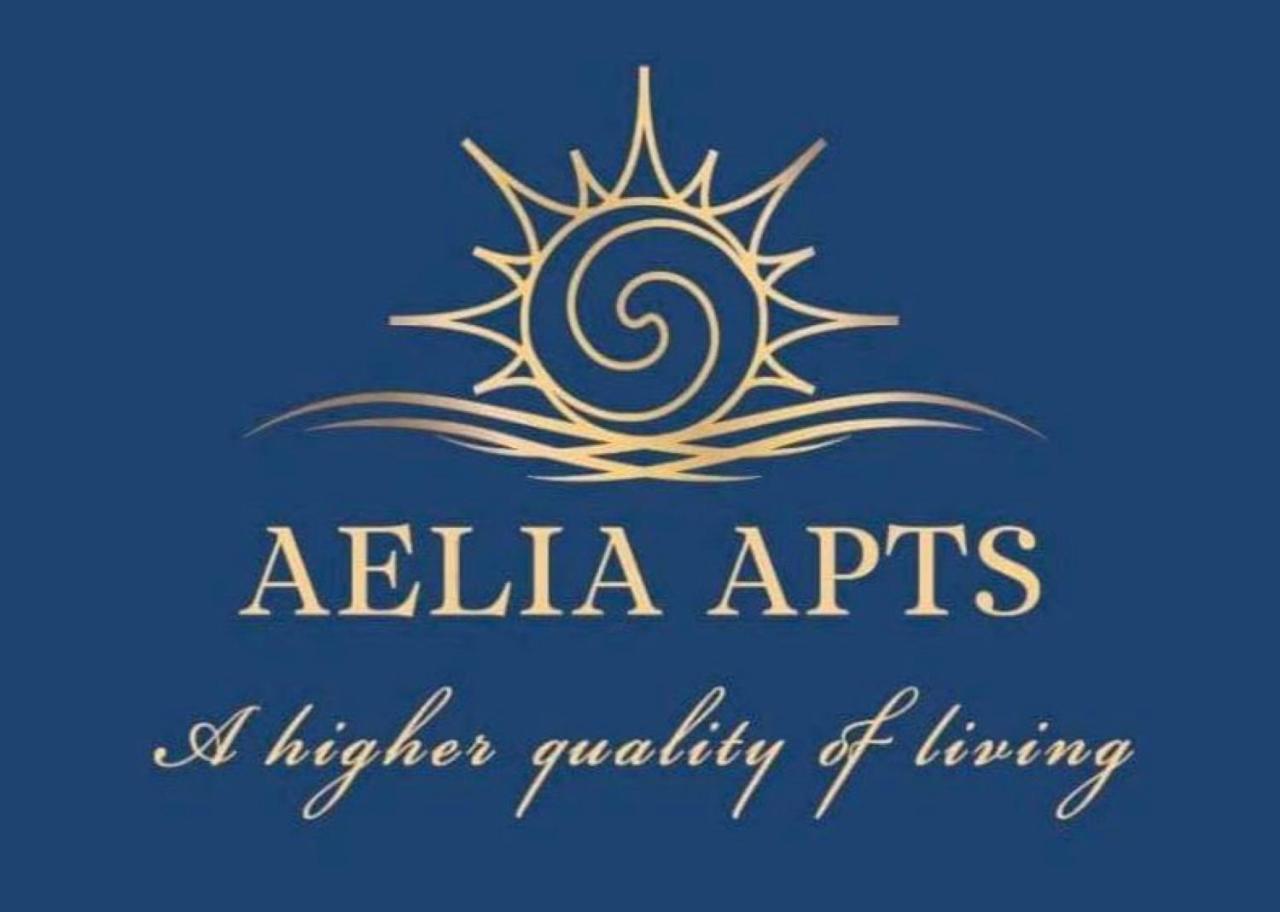 Aelia Apartments Makrýgialos Exteriér fotografie